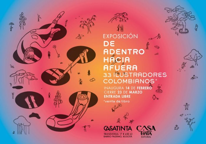 Exposición De adentro hacia afuera – ilustradores colombianos