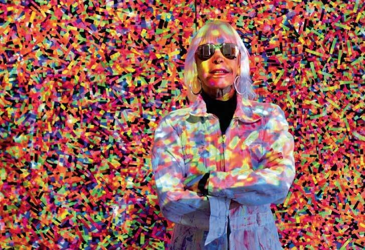 Marta Minujín: “El amor es tan eterno como el arte”