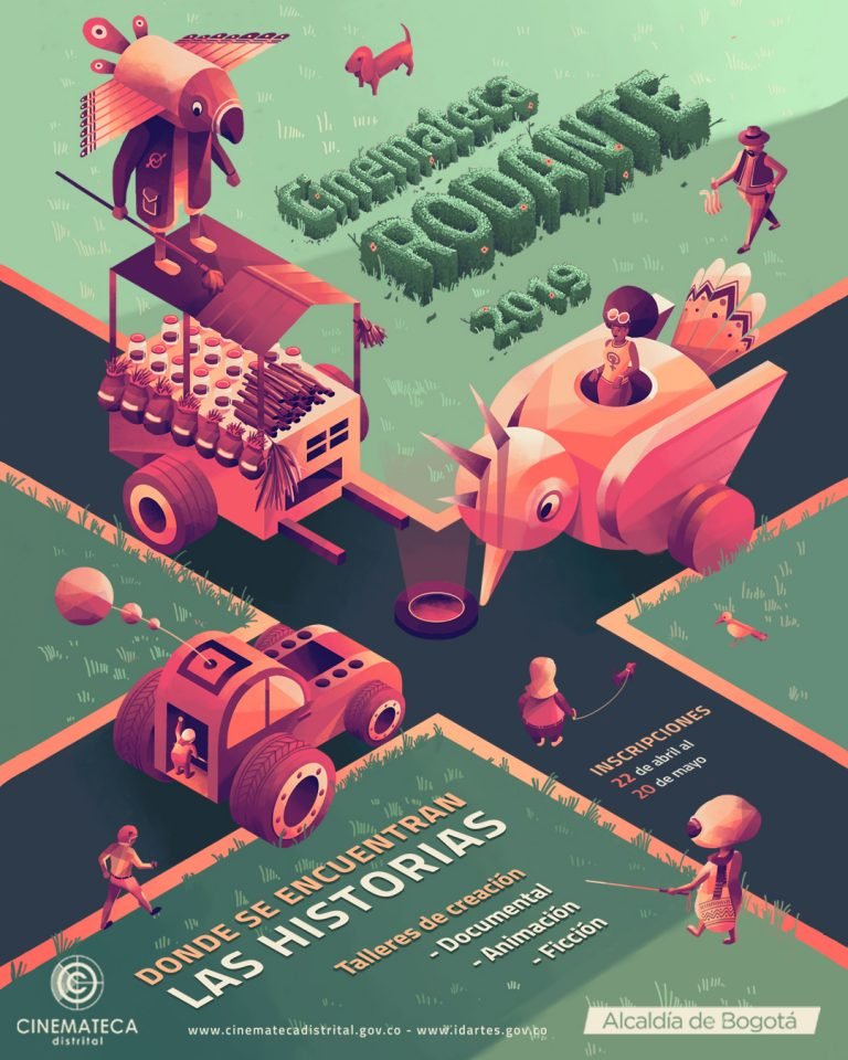 A rodar por Bogotá con la Cinemateca