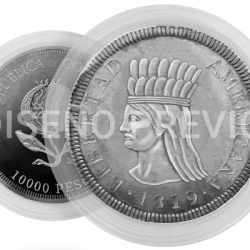 El Banco de la República emitirá una moneda conmemorativa del Bicentenario de la Independencia de Colombia