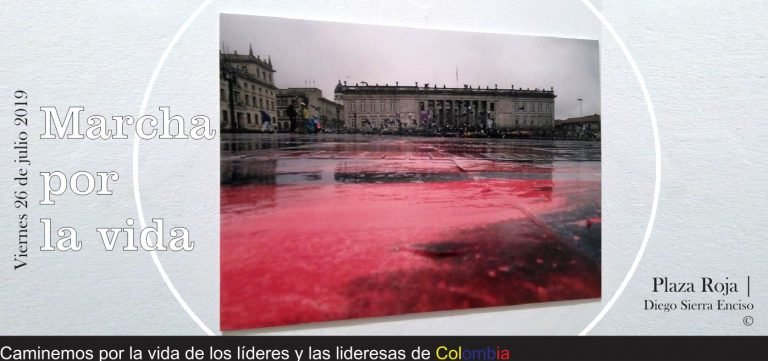 ¿Por qué salir a marchar en defensa de los líderes sociales?