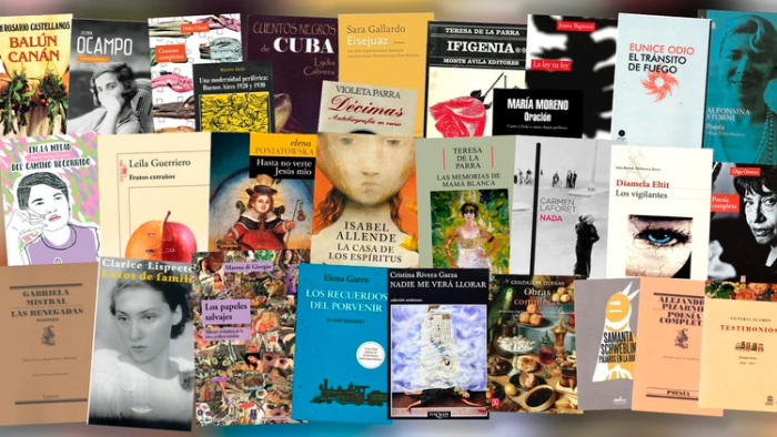Los 100 mejores libros en español escritos por mujeres en los últimos 100 años