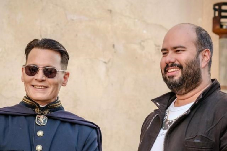 Ciro Guerra estrena primera película en inglés (con la actuación de Johnny Deep)