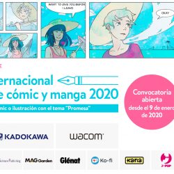 Concurso internacional de escuelas de cómic y manga 2020