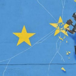 Desaparece el famoso mural de Banksy sobre el brexit en Dover