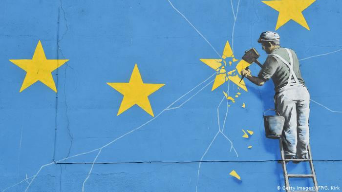 Desaparece el famoso mural de Banksy sobre el brexit en Dover