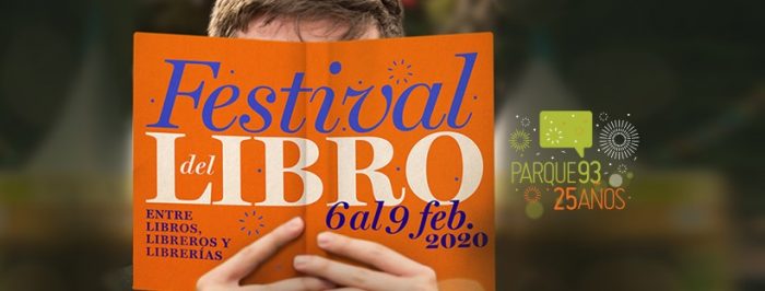 Proximo 6 de Febrero vuelve el Festival del Libro Parque 93