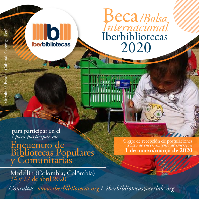 Beca Internacional Iberbibliotecas 2020