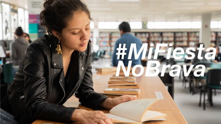 Vive la Fiesta No Brava en BibloRed