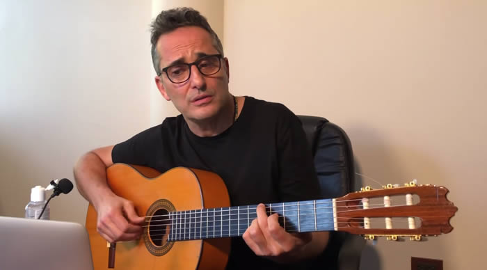 CODO CON CODO: Canción que Jorge Drexler ha escrito en tiempos de coronavirus