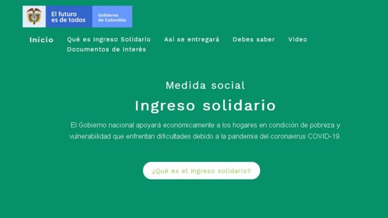 Ingreso solidario y otras medidas adoptadas por el Ministerio de Cultura frente a pandemia del coronavirus