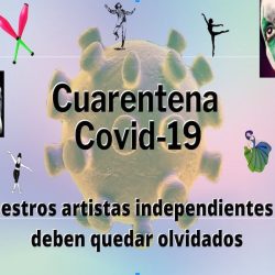 Campaña de Crowdfunding para apoyar a los artistas independientes durante la cuarentena