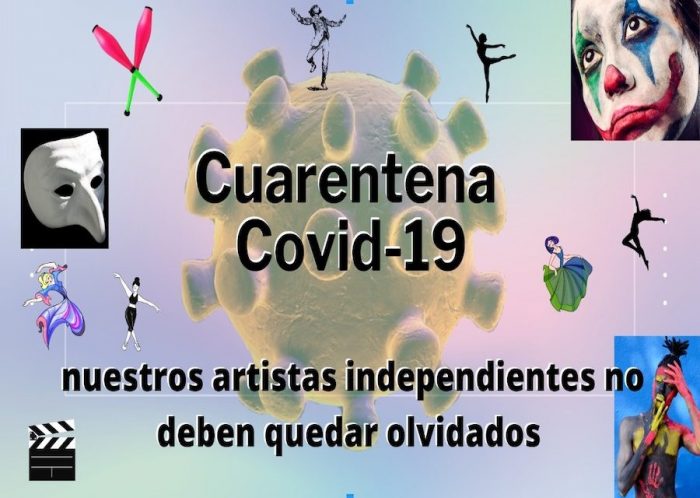 Campaña de Crowdfunding para apoyar a los artistas independientes durante la cuarentena