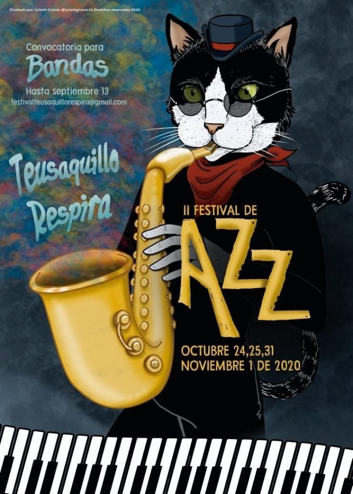 Convocatoria Bandas II Festival de Jazz de Teusaquillo
