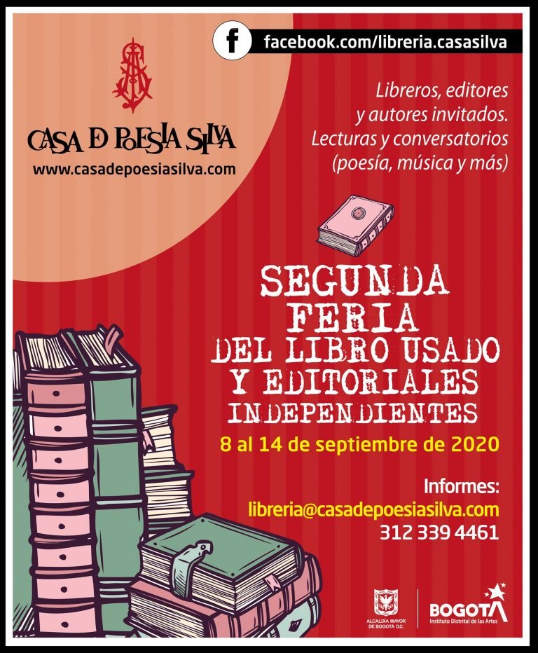 Segunda Feria del Libro Usado y Editoriales Independientes