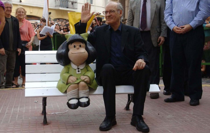 Fallece Quino, el creador de Mafalda