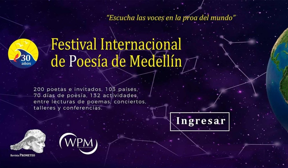 Festival, Internacional , Poesía, Medellín