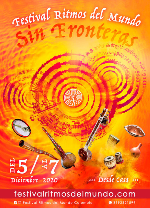 Festival “Ritmos del mundo – sin fronteras”