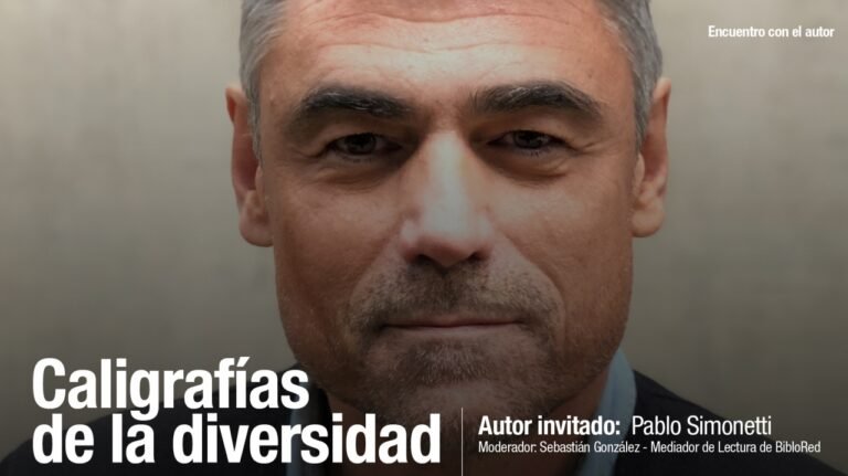 Caligrafías de la diversidad, una charla con Pablo Simonetti