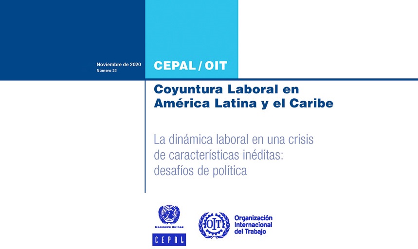 Lanzamiento del informe CEPAL-OIT sobre la coyuntura Laboral en América Latina y el Caribe | Video