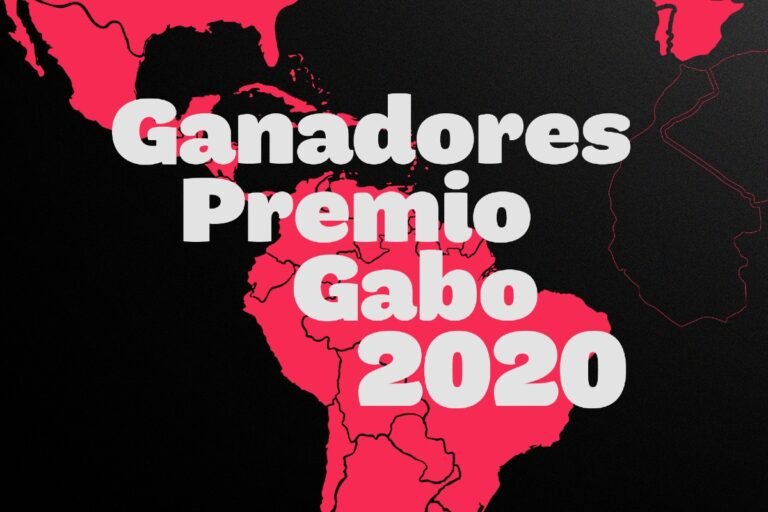 Conoce a los ganadores del Premio Gabo 2020