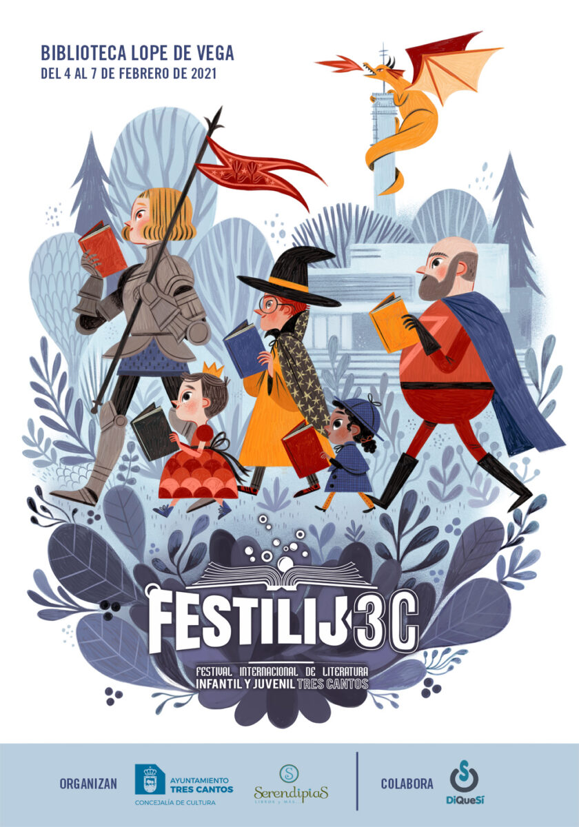 IV FestiLIJ3C de literatura infantil y juvenil |  Tres Cantos, Madrid