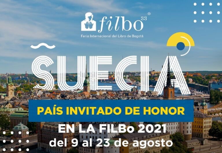 Suecia, país invitado de honor en la FILBo 2021