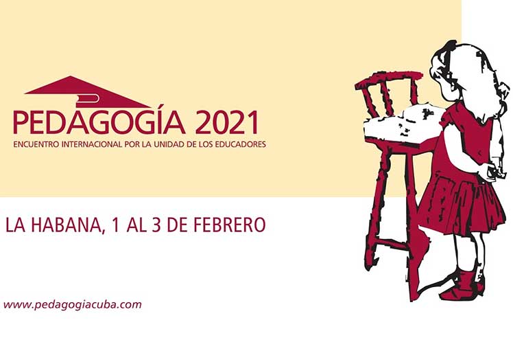 Educación sostenible ante Covid-19 en cita mundial Pedagogía 2021