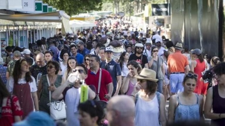 La Feria del Libro de Madrid se celebrará entre el 10 y el 26 de septiembre