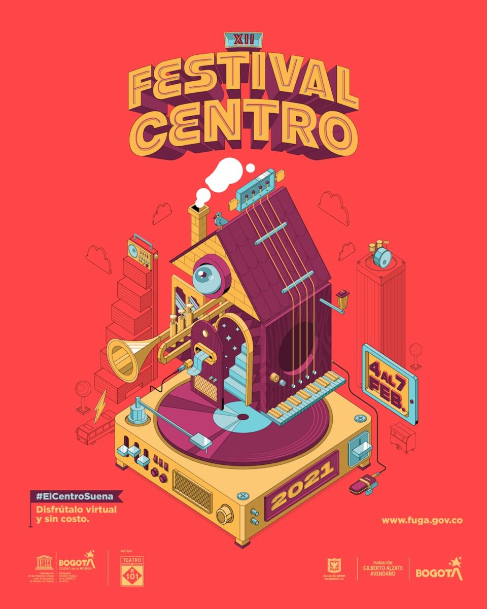 Regresa el Festival Centro con su diversidad de sonidos  #ElCentroSuena  