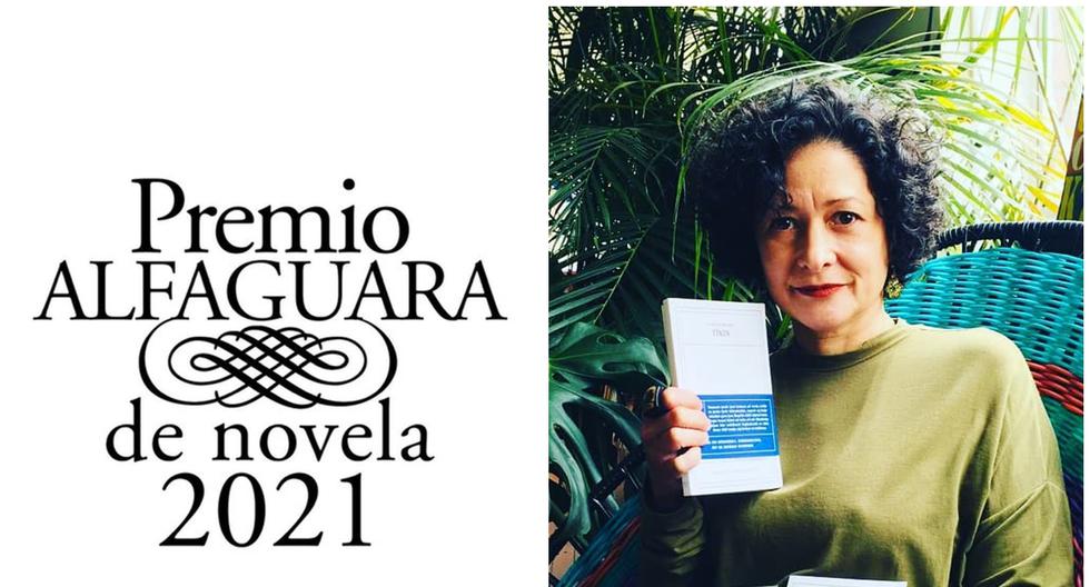 Ceremonia premiación Premio Alfaguara de novela 2021