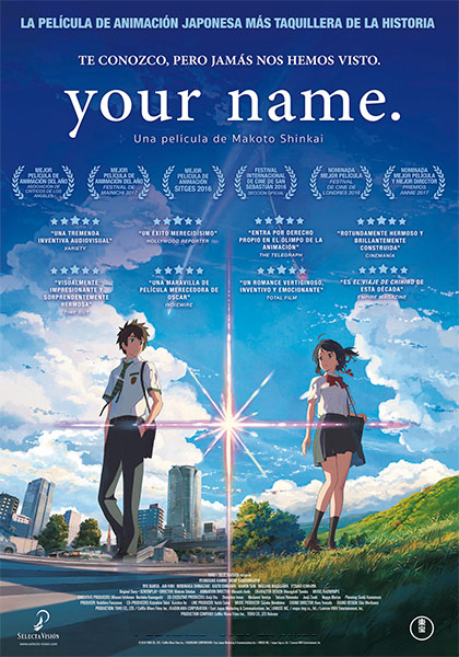 Your Name | Anime 2016 online descarga