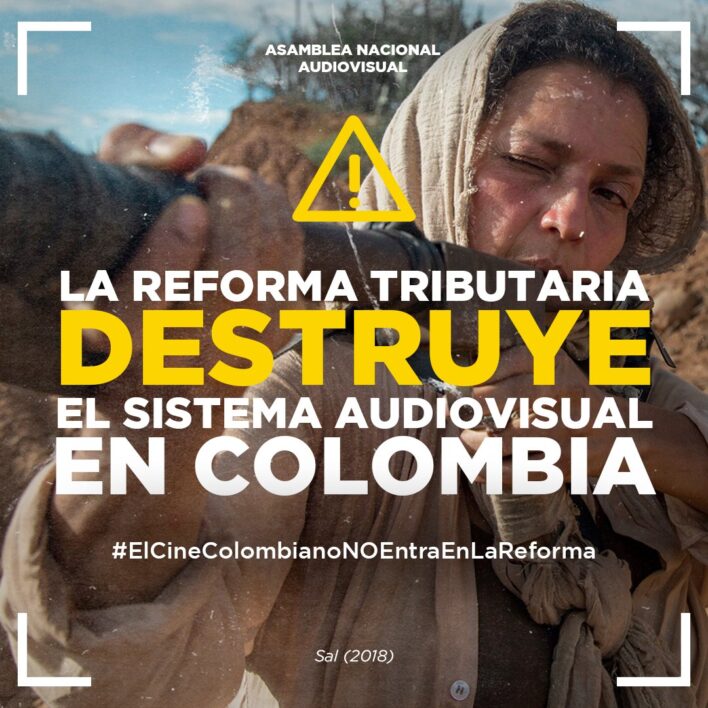 La Reforma Tributaria DESTRUYE el sistema audiovisual en Colombia | Aquí te explicamos