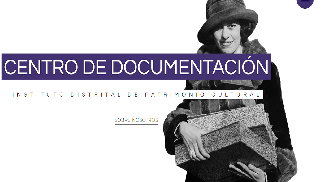 Conoce el catálogo en línea sobre el patrimonio cultural de Bogotá