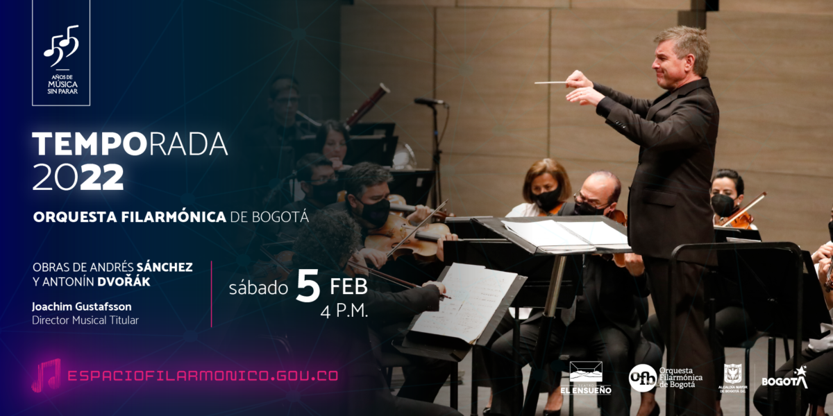 Comienzo de Temporada Virtual 2022 | Orquesta Filarmónica de Bogotá