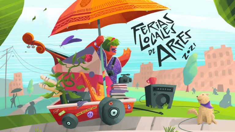 Invitacion Idartes en casa | Ferias Locales de Artes #UnaFuerzaMásPoderosa