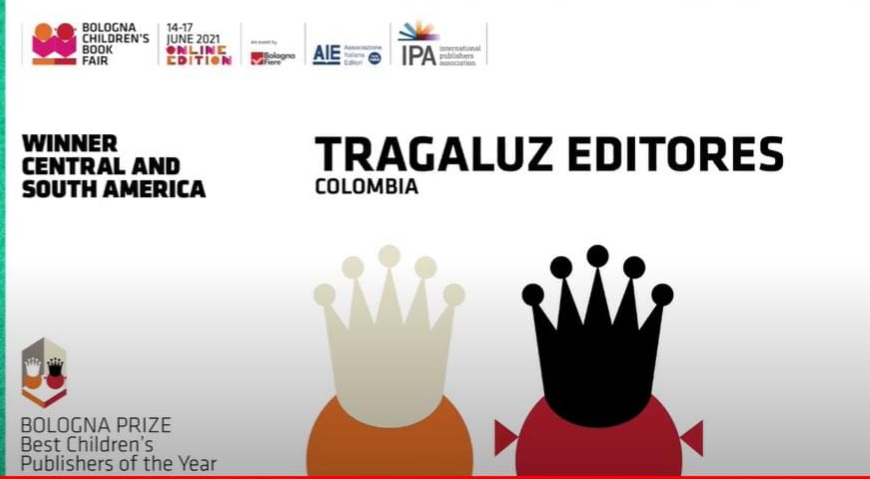 Tragaluz Editores recibió el premio a la mejor editorial infantil de Centro y Suramérica