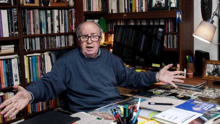 Adiós maestro Jesús Martín Barbero