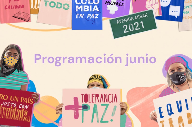 En junio, abrimos los caminos para acercarnos a la protesta social en Bogotá | Programación IDARTES