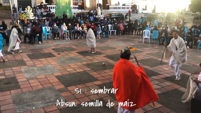 Danza ancestral : como principio creador