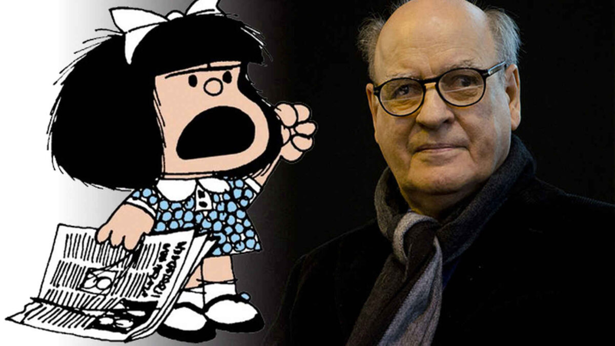 Quino, el padre y creador de Mafalda, murió a sus 88 años