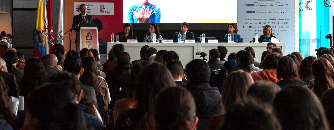 Abren convocatorias para las Jornadas Profesionales de la FILBo 2022