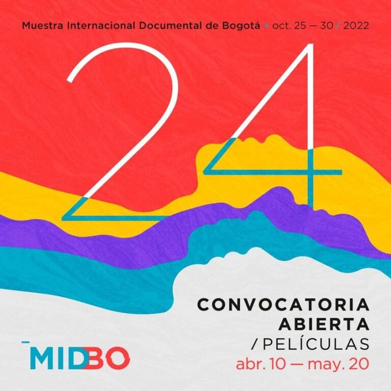 Últimos días convocatoria películas para 24 MIDBO 📣
