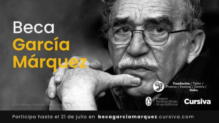 Convocatoria Beca de estudios curso «El universo creativo de Gabo»