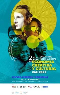2° Encuentro Internacional de Economía Creativa y Cultural Cali 2022