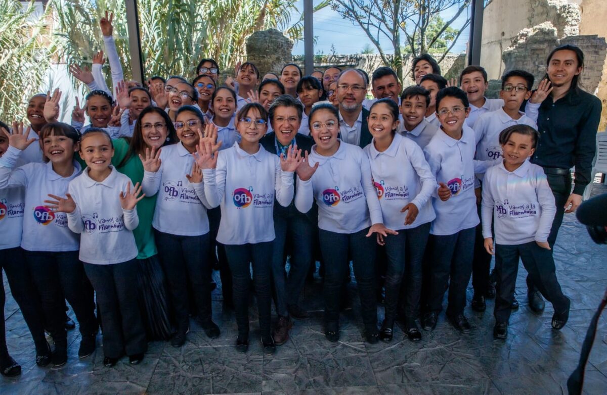 Es oficial el lanzamiento del ‘Coro Hijas e Hijos de la Paz’ en Bogotá