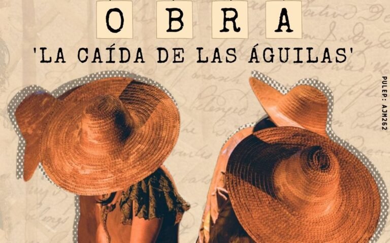 Del 8 al 10 de septiembre regrega a las tablas la obra de teatro La Caída de las Águilas