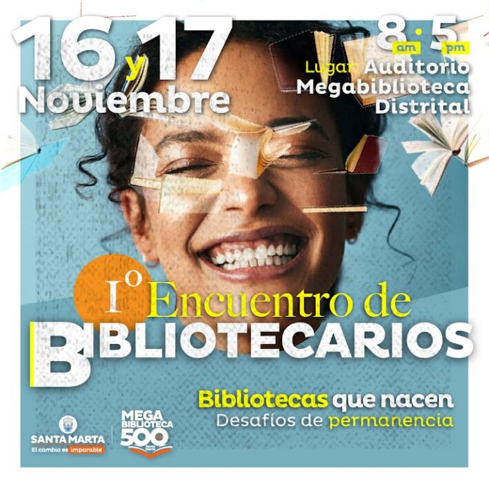 ¡1er Encuentro de Bibliotecarios en Santa Marta! | @SantaMartaDTCH