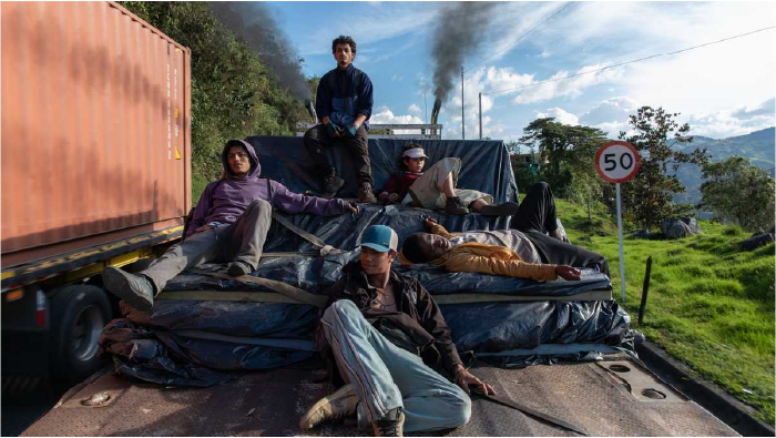 Los reyes del mundo representarán a colombia en los Oscar