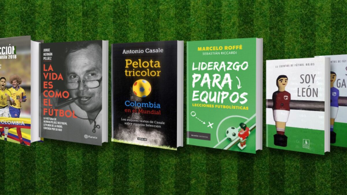 Libros recomendados fútbol para el mundialqatar 2022